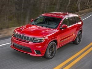 Jeep Grand Cherokee Trackhawk 2018 supera a estos súper autos en aceleración
