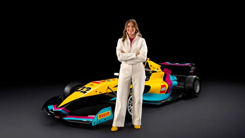 LEGO Racing: la nueva escudería de la F1 Academy