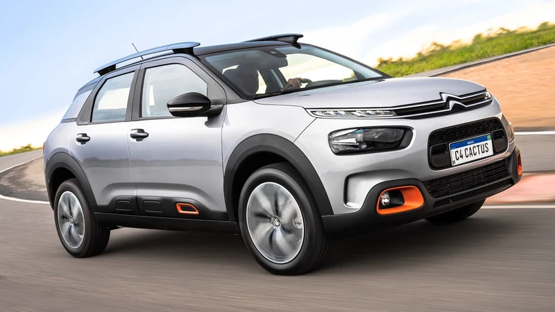 Citroën presenta al renovado C4 Cactus en su nuevo local en Surco