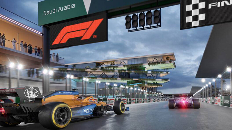 Jeddah Street Circuit, nuevo circuito callejero para la F1