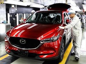Mazda logra fabricar 50 millones de automóviles en Japón