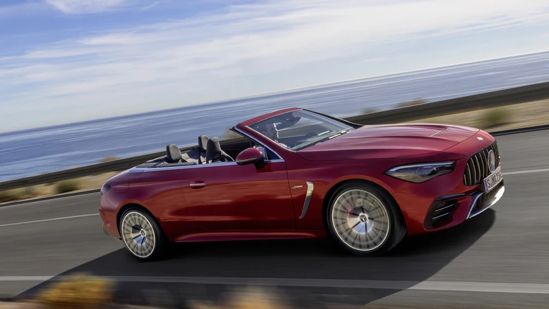 Mercedes-AMG CLE 53 4MATIC+ Cabrio: lanzamiento y precio en Argentina
