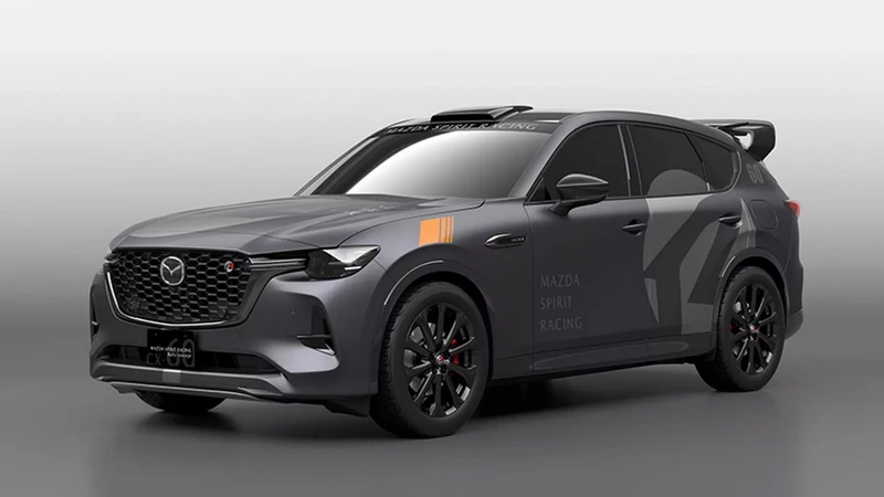 Mazda lleva el rally a las calles con el CX-60 Spirit Racing