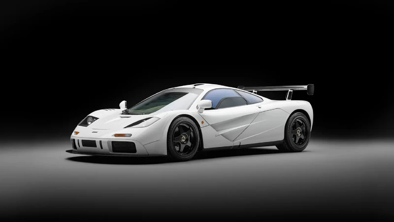 McLaren F1 del Sultán de Brunei sale a subasta