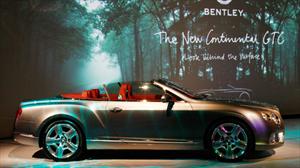 Bentley Continental GTC 2012: Sueño de una noche de verano