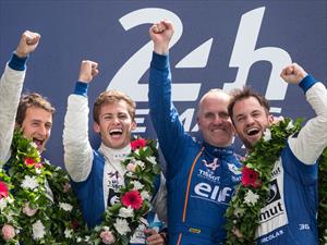 Alpine gana las 24 horas de Le Mans 2016