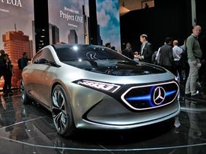 Mercedes-Benz EQA Concept, un nuevo eléctrico en la familia