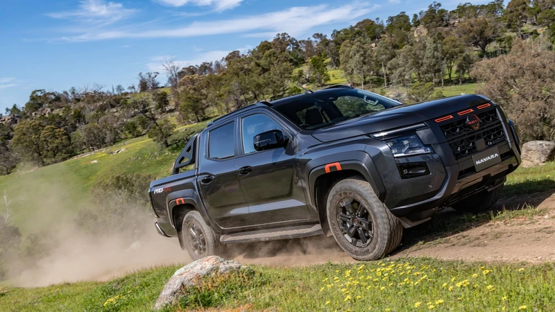 Nissan Navarra 2026, la nueva generación que anticipa el cambio de la Nissan NP300