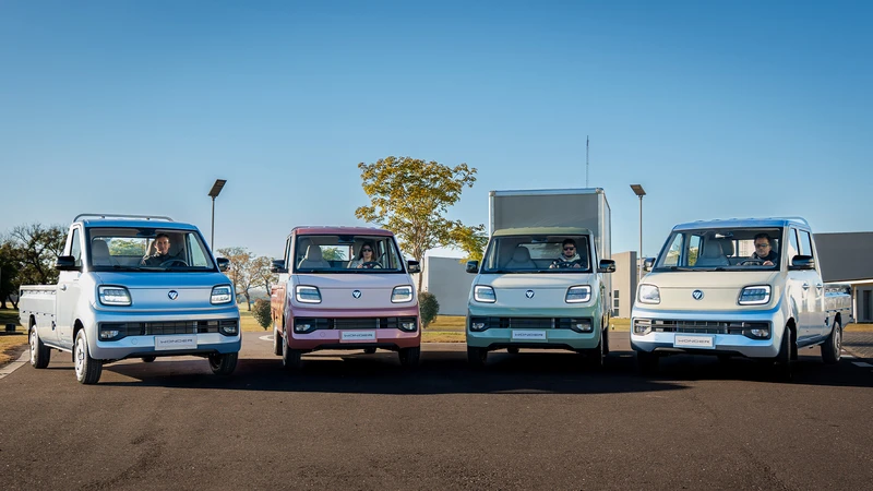 Foton Wonder: lanzamiento y precio en Argentina