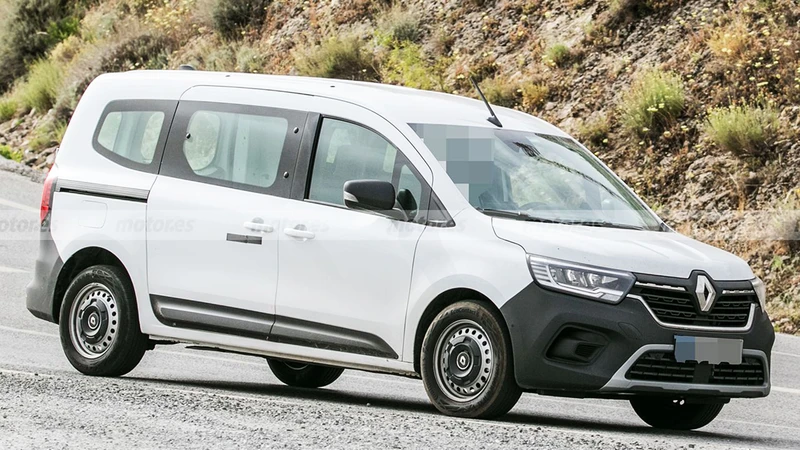 Renault Kangoo de 7 plazas ya está en fase de pruebas