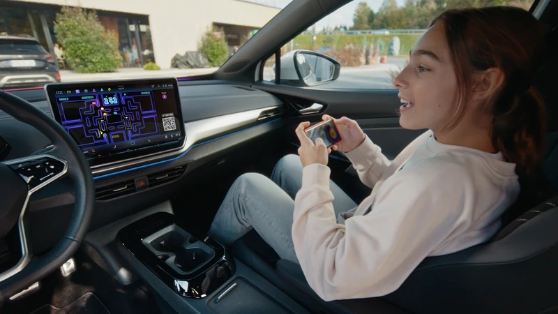 PAC-MAN llega al coche: Volkswagen lo hacen posible
