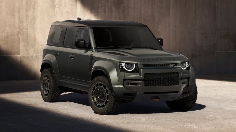 Land Rover Defender OCTA Edition One: llega a Chile el Defender más radical
