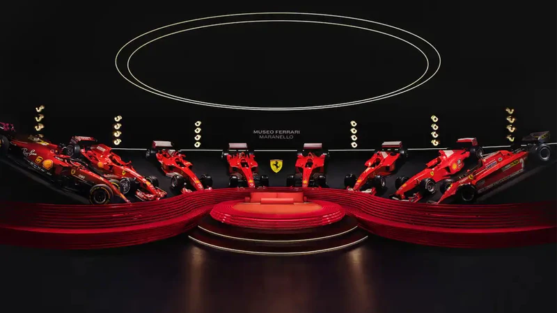 Airbnb abre la posibilidad de hospedarte en el museo de Ferrari
