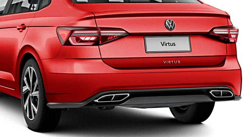 Volkswagen Virtus, esta podría ser la nueva cara del pequeño sedán