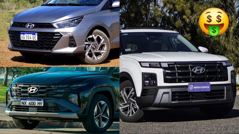 Hyundai ofrece precios especiales en Argentina durante diciembre de 2025