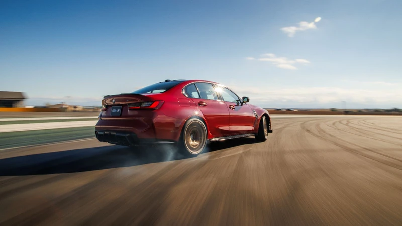 Combinación perfecta para el adiós del BMW M3: transmisión manual y tracción trasera