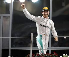 Nico Rosberg se retira de la F1