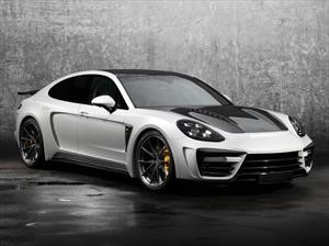 Porsche Panamera GTR Edition por TopCar Design, más poder y mucha fibra de carbono 