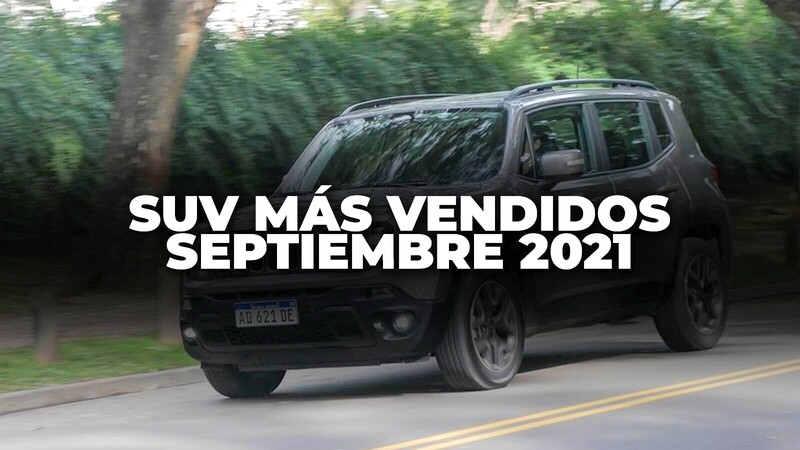 SUV más vendidos en Colombia en septiembre de 2021