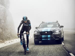 Jaguar F-PACE Tour de Francia, se estrena el SUV de la marca