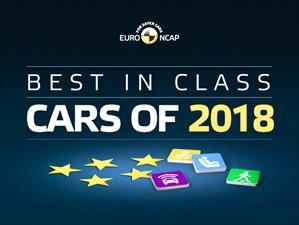 Estos son los autos más seguros de 2018 según Euro NCAP 