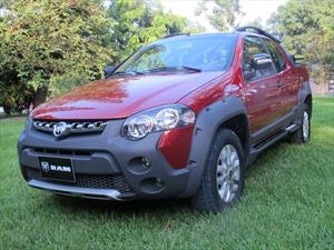 La FIAT Strada se calza el escudo de RAM en México