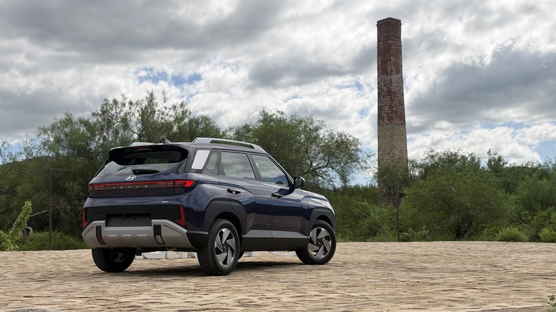 Hyundai Venue 2027, primer contacto en México con este interesante crossover