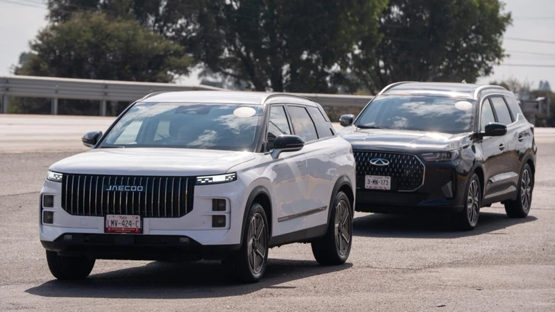 Jaecoo 7 SHS, Reto de la CDMX a San Antonio, Día 2