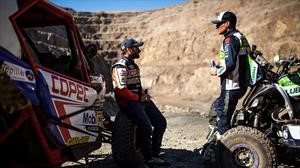 Ignacio Casale y Chaleco López buscan revalidar sus credenciales en un nuevo Dakar