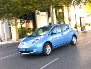 Nissan Leaf es el auto eléctrico más vendido del mundo en 2014