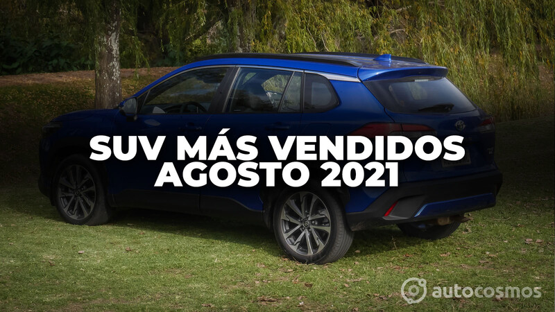 Los SUV más vendidos de Argentina en agosto de 2021