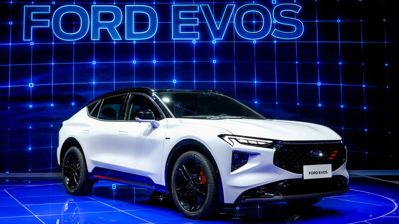 Ford Evos, el relevo del Mondeo se devela en Shanghai 2021