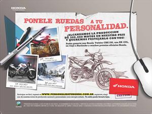 Honda festeja las 300.000 motos fabricadas en Argentina con un concurso 