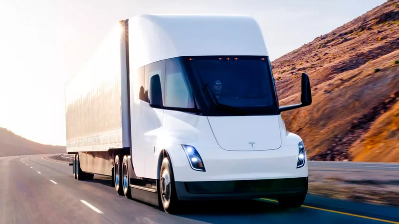 Tesla Semi completó ruta de más de 800 Km con una carga de 36 toneladas