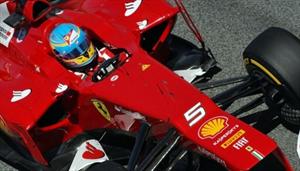F1: GP de Europa, Alonso gana, Raikkonen y Schumacher suben al podio.