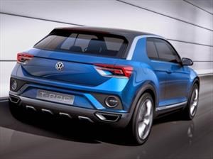Se viene el Volkswagen T-Roc