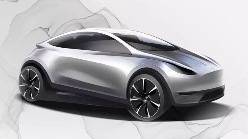 Tesla quiere quitarle protagonismo al Volkswagen ID.3 con un nuevo hatchback