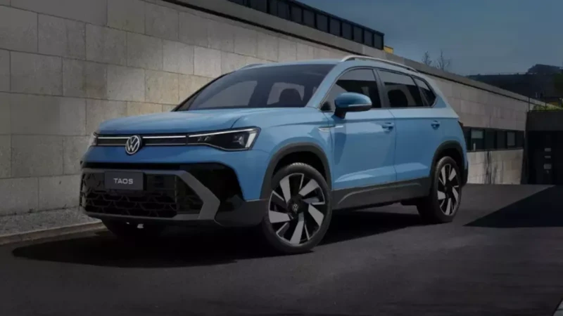 Volkswagen inicia la venta en Chile de su actualizado Taos con nueva procedencia