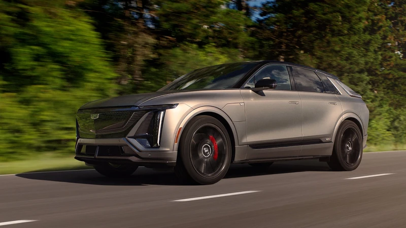 Cadillac Lyriq-V 2026, ya se vende en México, precios y versiones