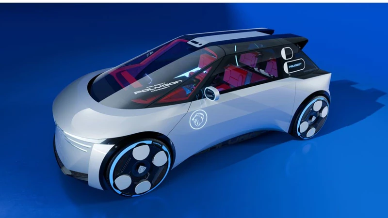 Peugeot muestra su vanguardista conceptual Polygon