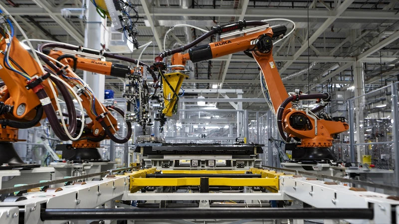 BMW iX5 estrena baterías de alta tensión: así funciona la planta en EE.UU. donde se fabricarán
