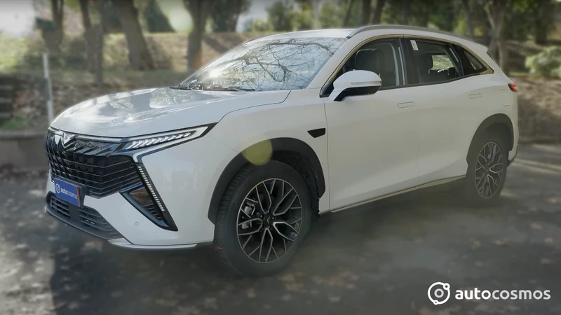 Test Drive Kaiyi KYX7, nueva opción china de 7 plazas con motor turbo