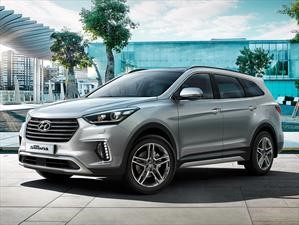 Hyundai Grand Santa Fe actualiza su gama en Argentina