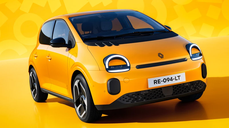 Renault Twingo E-Tech: el regreso eléctrico de un súper ventas