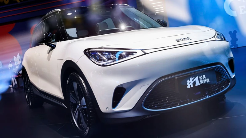 Smart #1 se renueva en China