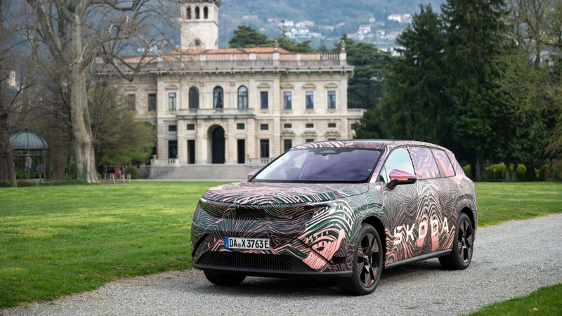 Skoda nos muestra un detallado adelanto del Peaq