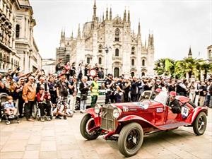 Alfa Romeo gana el 1-2-3 en la Mille Miglia 2018 
