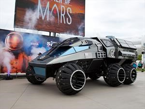 Si vas a Marte usarás este vehículo