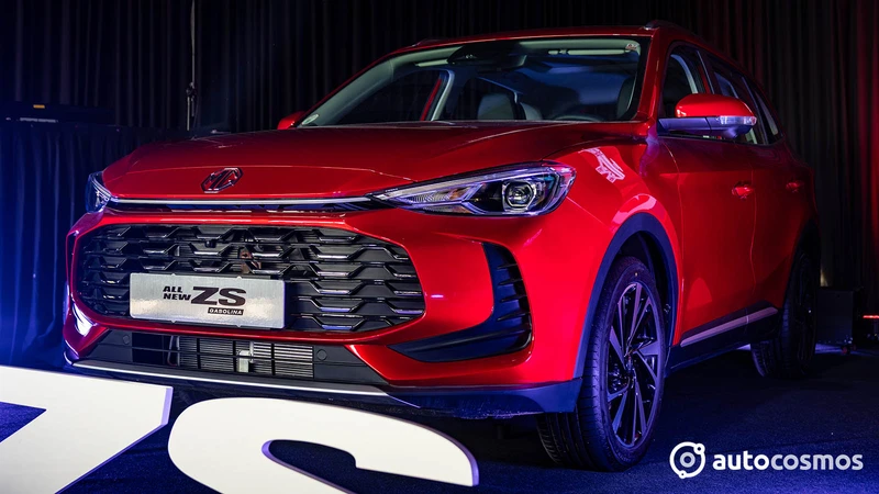 MG ZS 2025 en Chile, un hit de ventas que vuelve por más