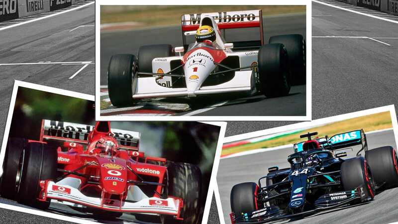 ¿Quién es el más rápido entre Senna, Schumacher y Hamilton?